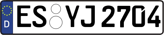 ES-YJ2704