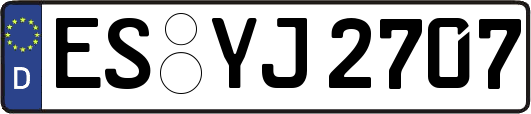ES-YJ2707