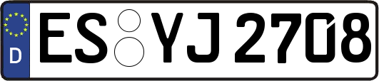 ES-YJ2708