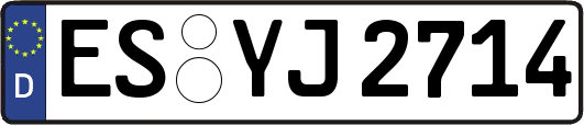ES-YJ2714