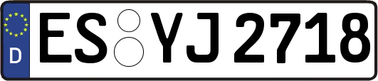 ES-YJ2718