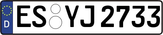 ES-YJ2733