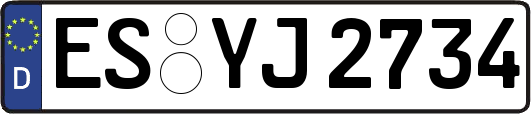 ES-YJ2734