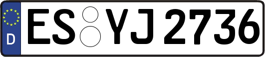 ES-YJ2736