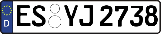 ES-YJ2738