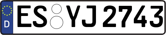 ES-YJ2743