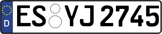 ES-YJ2745