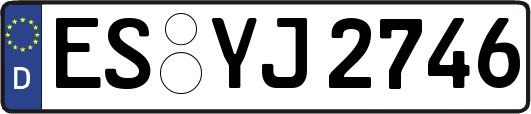 ES-YJ2746