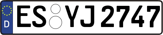 ES-YJ2747