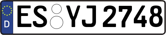 ES-YJ2748
