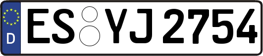 ES-YJ2754
