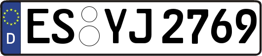 ES-YJ2769