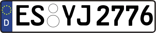 ES-YJ2776