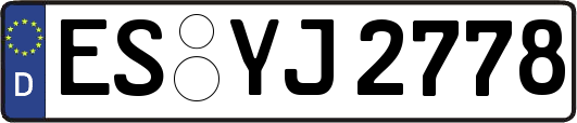 ES-YJ2778