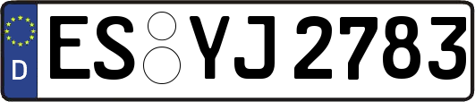 ES-YJ2783