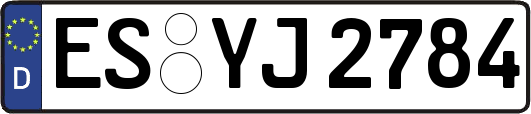 ES-YJ2784