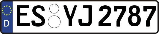 ES-YJ2787