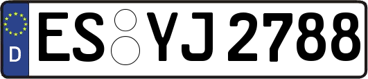 ES-YJ2788