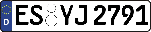 ES-YJ2791