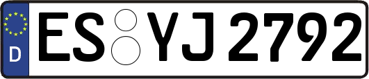 ES-YJ2792