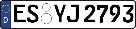 ES-YJ2793