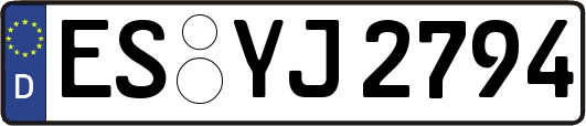 ES-YJ2794