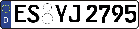 ES-YJ2795