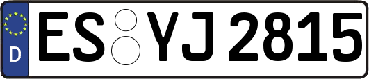 ES-YJ2815