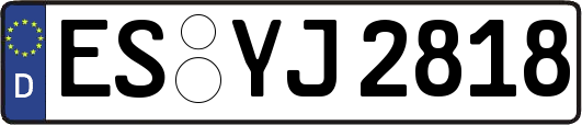 ES-YJ2818