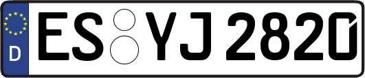 ES-YJ2820
