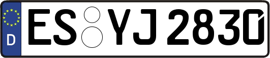 ES-YJ2830
