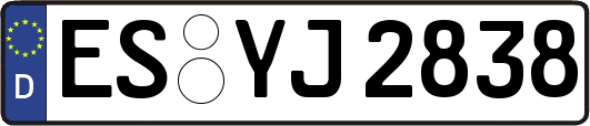 ES-YJ2838
