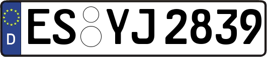 ES-YJ2839