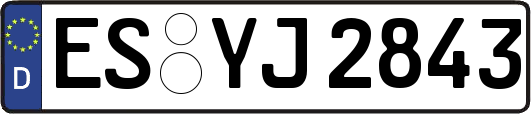 ES-YJ2843