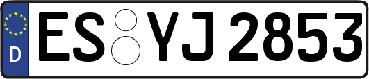 ES-YJ2853