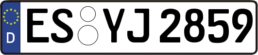 ES-YJ2859