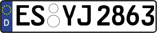 ES-YJ2863