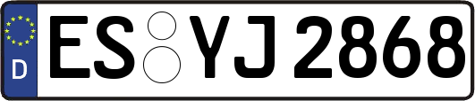 ES-YJ2868