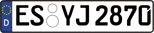 ES-YJ2870
