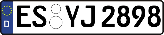 ES-YJ2898