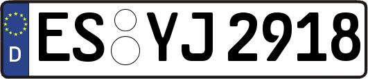ES-YJ2918