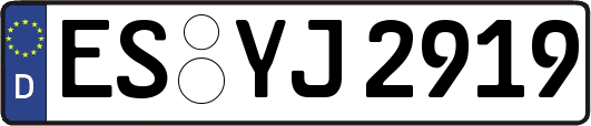 ES-YJ2919