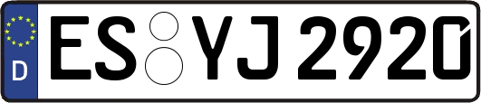 ES-YJ2920