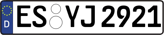 ES-YJ2921