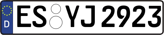 ES-YJ2923