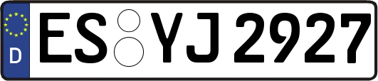 ES-YJ2927