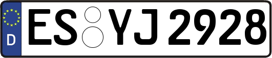 ES-YJ2928