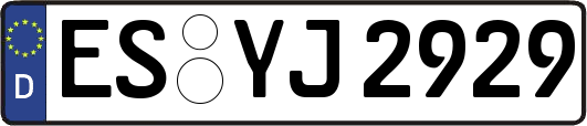 ES-YJ2929