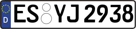 ES-YJ2938