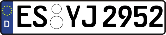 ES-YJ2952